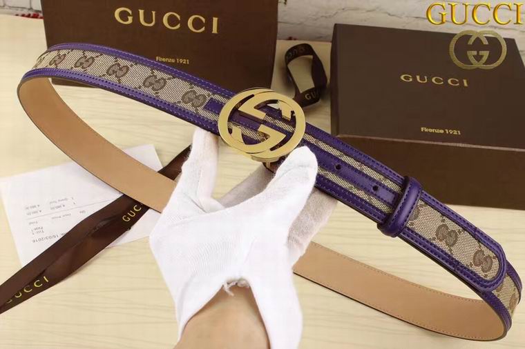 Gucci Belt 34mmX95-125cm 7D25